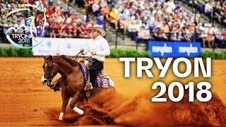 RE-LIVE  Reining - Team Competition and 1st Individual Qualifier Session 1  Tryon 2018