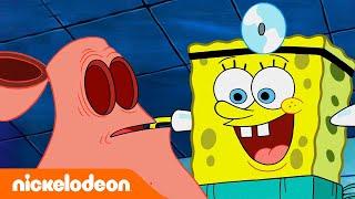 SpongeBob  Momen terlucu seri 10 - SpongeBob 50 menit Nickelodeon Bahasa
