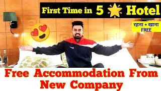 Company Ne Free Me 5 Star Hotel Diya Rahne ko  Company ne Itna Kharcha Kiya  Chandan Patel