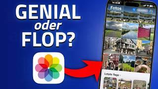 iOS 18 Fotos So nutzt du die umstrittene neue App