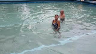 Lolo Boy & Lola Puring at Laguna hot spring2