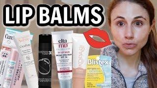 9 lip balms for dry cracked chapped lips Dr Dray