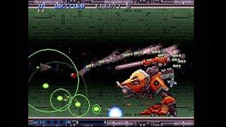 Gradius Gaiden PS1 Full Run Loop 4 on Hardest