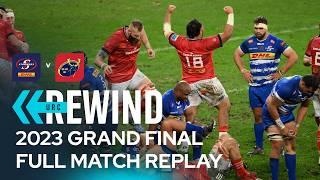 INTENSE Grand Final  Full Game  DHL Stormers v Munster 2023