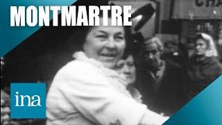 1965  si Montmartre métait conté  Archive INA