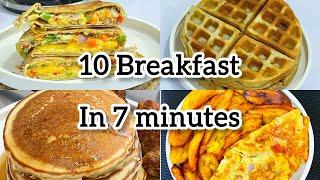 Easy 10 Breakfast Recipes  Nigerian Breakfast Recipes