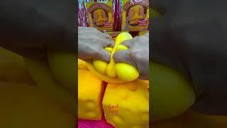 Slow Rising Squeeze Cheese ASMR Satisfying Toy Unboxing #shorts