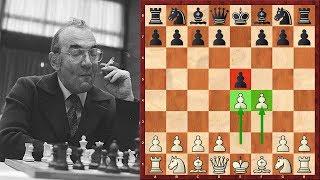 Viktor Korchnoi Refutes His Analysis In Kings Gambit Over The Board