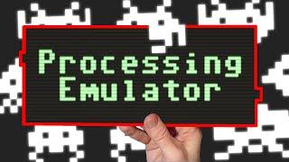 Emulating a Minimal 64 Home Computer in JavaProcessing