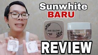 Review Sunwhite Kemasan Terbaru Ms Glow Tone Up 60%