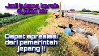 KERJA BAKTI 1 JAM DI BAYAR 1 JUTA  DI HARGAIN BANGET TENAGA KITA DI JEPANG