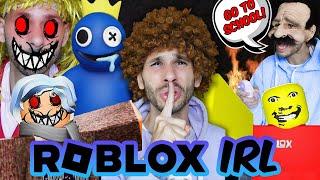 ROBLOX IN REAL LIFE  Compilation