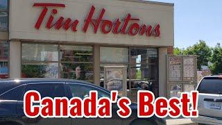 The Tim Hortons Experience...The Great Canadian Coffee Chain