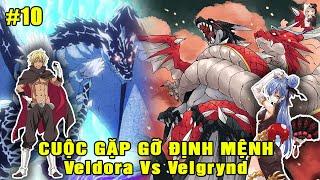 Bạo Phong Long Veldora Vs Chước Nhiệt Long Velgrynd  Tóm Tắt Slime Datta Ken #10