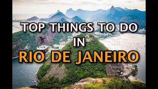 Top Things To Do In Rio De Janeiro Brazil 4k