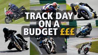 TIPS Motorcycle Track Day on a Budget