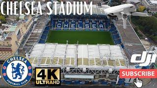 【4K】CHELSEA STAMFORD BRIDGE STADIUM 4K DRONE VIDEO TOUR