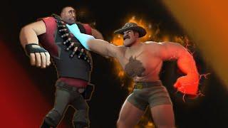 Abusing TF2s Strongest Character Saxton Hale
