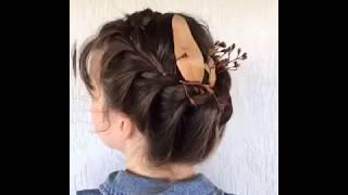 Two Strand Crown Braid - the braid to take you from Summer to Autumn