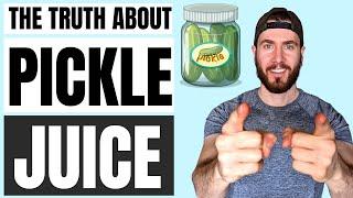 PICKLE JUICE for Sports PERFORMANCE & Reducing MUSCLE CRAMPS?  Pickle Juice 101