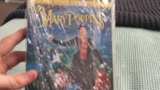 Mary Poppins DVD Unboxing