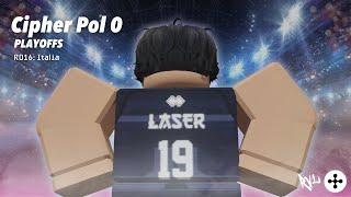 IT BEGINS.  Roblox Volleyball 4.2 PLAYOFFS