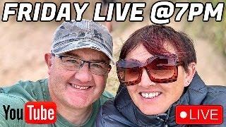 ASK US A QUESTION  FRIDAY NIGHT LIVE @ 7PM  LIVESTREAM  Shoutouts