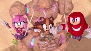 Sonic Boom - 1 сезон 16 серия - Спящий гигант  Мультики Соник Бум