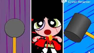 *TRIGGER WARNING NIGHTMARE FUEL GORE* Killing The PowerPuff Girls