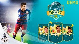 ИГРАЮ В FUT DRAFT  DEMO