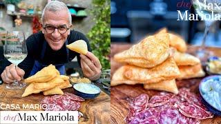 GNOCCO FRITTO PERFETTO ripieno di SALAME e FORMAGGIO - Ricetta Chef Max Mariola