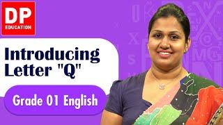 Chapter 19  Introducing letter Q   Grade 01 English