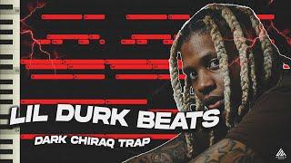 How To Make Dark Lil Durk Type Beats  Trap Tutorial