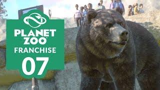 PLANET ZOO  EP. 07 - BEAR NECESSITIES Franchise Mode Lets Play