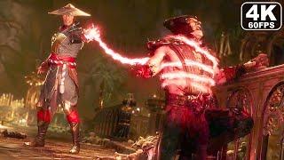 MORTAL KOMBAT ONSLAUGHT Story All Cutscenes Full Movie 2024 4K ULTRA HD