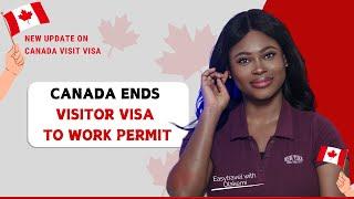 Canada Visitor & Tourist Visa Latest Updates for 2024  Canada Dream  #canadaimmigration2024 #canada