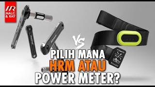 Mana yang terbaik untuk Pesepeda  Power Meter ataukah Monitor Detak Jantung?