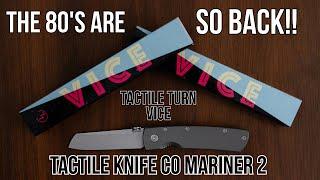 Just Call me Don Johnson - Tactile Knife Co Mariner 2 and Tactile Turn Vice Seasonal Pens