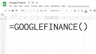 Maximize Your Spreadsheets with GoogleFinance Function
