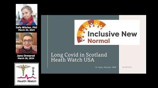 Long COVID Scotland - Dr. Sally Witcher and Jane Ormerod