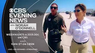 Watch the “CBS Evening News with Norah ODonnell