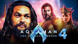 Aquaman 4 2025 Movie  Jason Momoa Patrick Wilson  Review And Facts