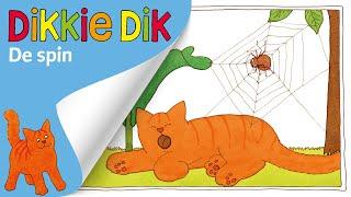 De spin  Voorleesverhalen voor Kinderen  Dikkie Dik