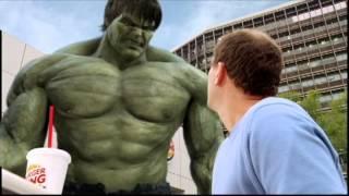 Hulk - Burger King  Marvel #hulk #hulksmash #bkfamily