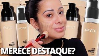 TESTEI a BASE QUERINHA do MOMENTO PAYOT RETINOL  Perfeita para pele madura? Valeu a compra?