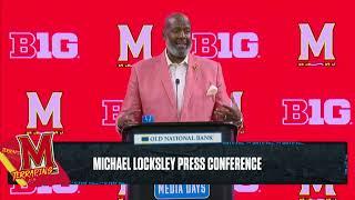 Head coach Mike Locksley previews Maryland football in 2024