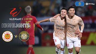 HIGHLIGHTS CA HÀ NỘI - ĐA THANH HÓA  TUYỂN THỦ RỰC SÁNG CHIẾN THẮNG BÙNG NỔ  V.LEAGUE 202324