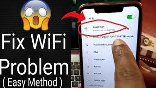 How To Fix WiFi Problem  Connected No Internet 