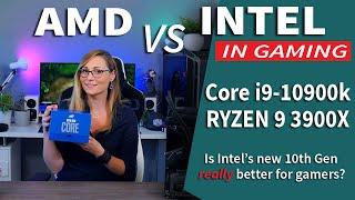 Core i9-10900K vs Ryzen 9 3900X in 10 Games - Can Gamers Save the New i9? 1080p 1440p 4K 240Hz