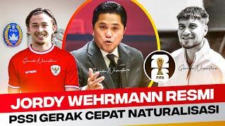 timnas indonesiaPSSI naturalisasi cepat jordy wehrmannkevin diks resmi WNIjayden oosterwalde OTW